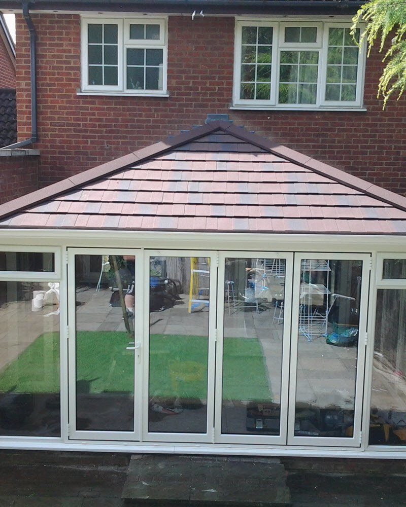 Tiled Conservatory Roofs