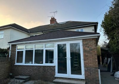 Tiled Conservatory Roof – Boarhunt